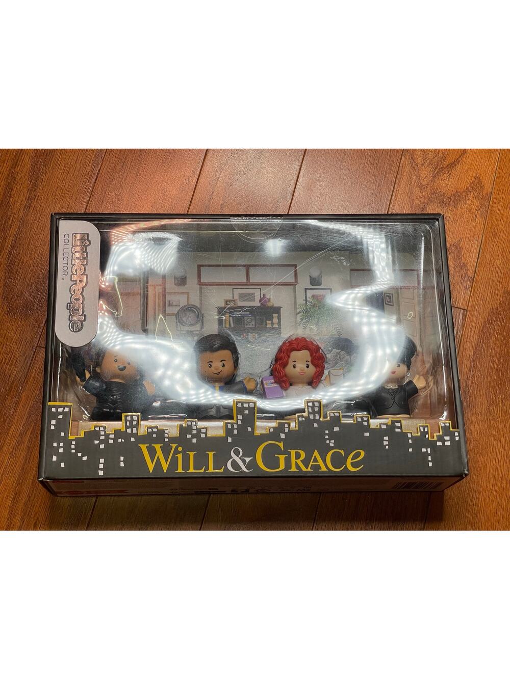 Will & Grace Little People Set
